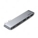 Hub chuyển đổi Ugreen 60559 CM251 5 in 1 Type C sang HDMI + 3* USB 3.0 + USB-C, 5Gpbs, PD 100W