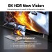 Bộ chuyển 4 in 1 Ugreen 50629 CM500 Type C sang 3*USB 3.0 + HDMI 8K@30Hz/4K@120Hz, 15 cm