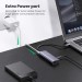 Bộ Hub chuyển đổi Ugreen 60718 CM252 3 in 1 Type-C sang 4*USB 3.0 + LAN RJ45, 15cm