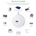 Bộ chia 1M Ugreen 20270 CR106 4 cổng USB-A 2.0, tốc độ 480 Mbps, hỗ trợ 127 thiết bị, đèn LED báo