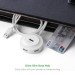 Bộ chia 1M Ugreen 20270 CR106 4 cổng USB-A 2.0, tốc độ 480 Mbps, hỗ trợ 127 thiết bị, đèn LED báo