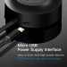 Bộ chia Hub 1m Ugreen 20277 CR106 4*USB 2.0, tương thích ngược USB 1.1, 480 Mbps, LED