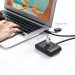 Bộ chuyển 4 in 1 Ugreen 40850 CR113 Type-C to 4*USB 3.0, dài 1M, tốc độ  5Gbps, đèn LED