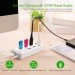 Bộ chia 7 cổng Ugreen 20296 CR116 Type-A to USB 3.0, bảo vệ quá dòng, 48W, 12V-2A