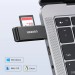 Đầu đọc thẻ nhớ Ugreen 40752 CM104 USB 3.0 to TF+SD, tốc độ truyền tải 5Gbps, hỗ trợ Play and Plug