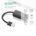 Cáp chuyển Ugreen 20254 CR110 USB 2.0 to LAN, tốc độ truyền 100Mbps