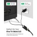 Bộ chuyển đổi USB Ugreen 30985 USB sang LAN RJ45 + Micro USB, tốc độ truyền 100Mbps, 5V-2A