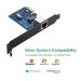 Card mạng LAN Ugreen 30771 US230 PCI Express 10/100/1000Mbps, dây 12CM