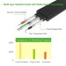 Cáp USB to RS232 dẹt (USB to Com) Ugreen 20218 CR107, tốc độ 1Mbps, hỗ trợ ROM/EEPROM