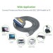 Cáp máy in USB to LPT IEEE 1284 dài 2m Ugreen 20225 CR124 dây dài, tốc độ truyền 12 Mbps