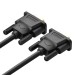 Cáp chuyển 2m Ugreen 20146 DB101 Com to Com (RS232) dây dài, đầu mạ vàng 24K