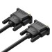 Cáp nối 1.5m Ugreen 20149 DB101 Com to Com RS232 9F-9F, chuẩn 30 AWG, mạ vàng 24K