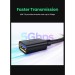 Cáp USB 3.0 nối dài 5m âm dương chính hãng Ugreen 90722