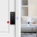 Khoá cửa smart lock Ezviz DL03 kết nối wifi, quản lý bằng app, kiểm tra trạng thái, chống nhìn trộm, còi báo động