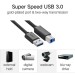 Cáp USB 3.0 AM to BM dài 1M máy in Ugreen 30753 chính hãng