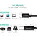 Cáp máy in USB 2.0 Type-C to USB Type-B dài 1M Ugreen 80811 (Màu đen)