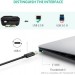 Cáp máy in USB 2.0 Type-C to USB Type-B dài 2M Ugreen 50446 (Màu đen)