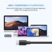 Cáp USB-C sang Micro B 3.0 25CM US312 Ugreen 90995 Màu Đen