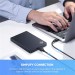 Cáp USB-C sang Micro B 3.0 25CM US312 Ugreen 90995 Màu Đen