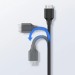 Cáp USB Type C to Micro USB 3.0 dài 1M cao cấp Ugreen 20103