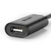 Cáp USB 2.0 nối dài 10m chính hãng Ugreen 20214 cao cấp nguồn USB US137