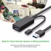 Cáp USB 3.0 nối dài 5m hỗ trợ nguồn Micro USB chính hãng Ugreen 20826 cao cấp