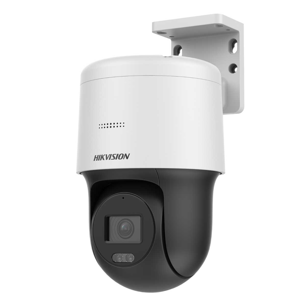 Camera Speed dome IP mini Hikvision DS-2DE2C200MW-DE(F0)(S7) 2MP, microphone & loa, hồng ngoại  & đèn ánh sáng trắng 30m