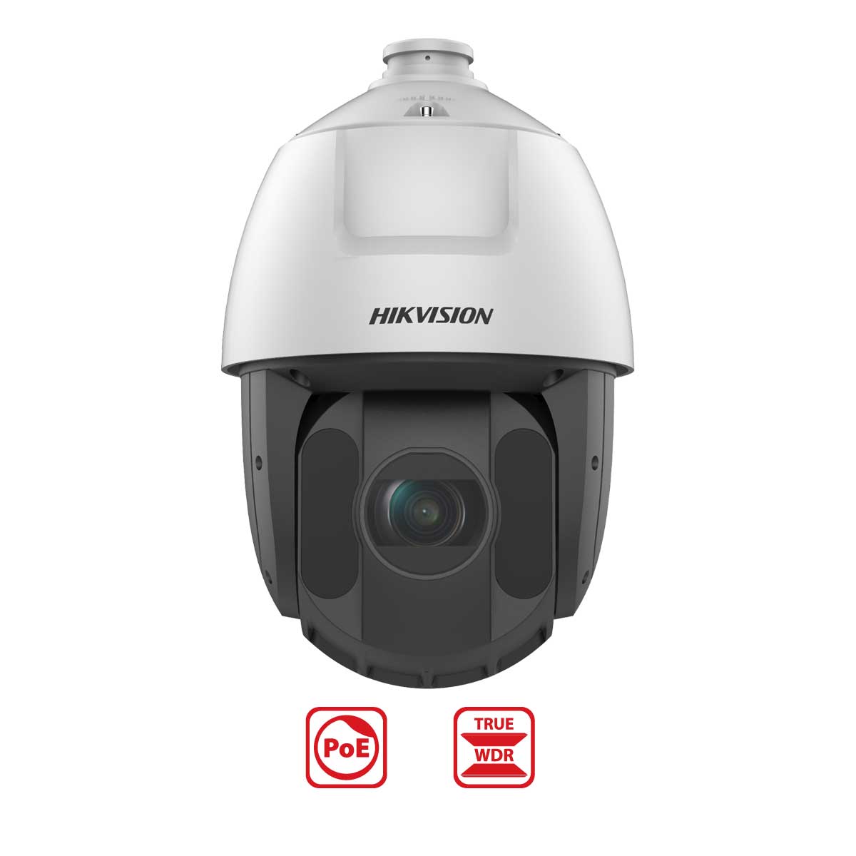 Camera Speed Dome IP Hikvision DS-2DE5425IW-AE(T5) 4MP, Zoom quang 25X, thuật toán AI nhận dạng người & phương tiện