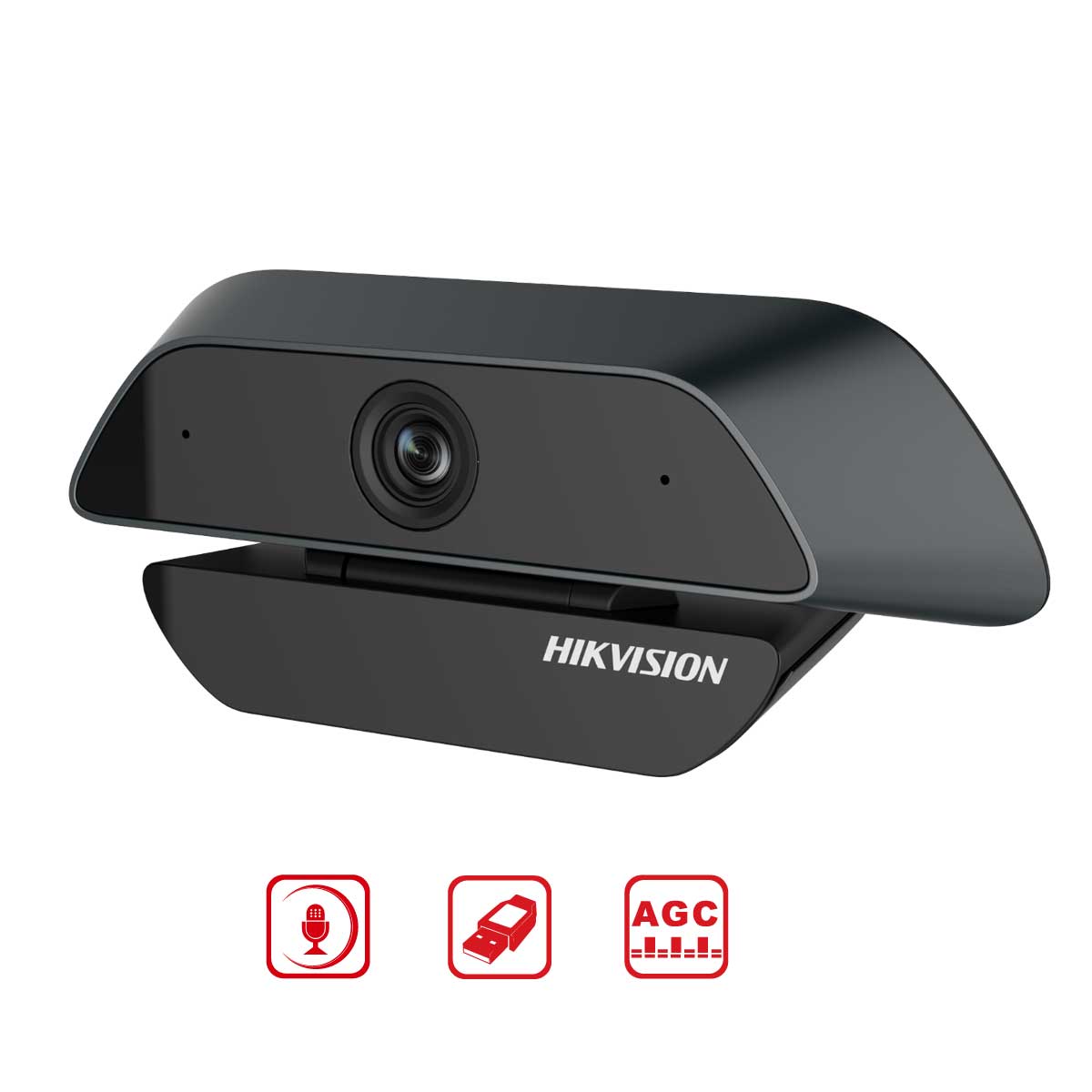 Webcam Hikvision USB camera DS-U12 1080P tích hợp mic thu âm