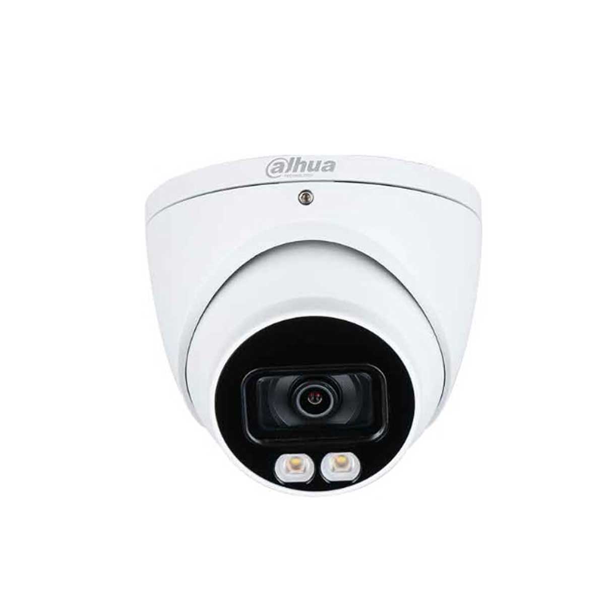 Camera Dome eyeball 5MP Dahua DH-HAC-HDW1509TP-A-LED-S2 tích hợp mic, WDR120dB, đèn Led 40m