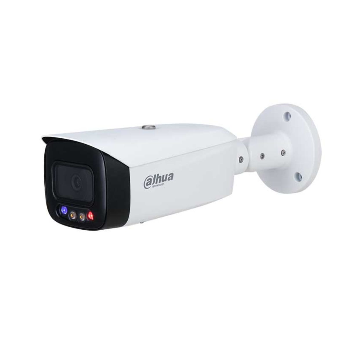 Camera IP đèn cảnh báo xanh đỏ Dahua DH-IPC-HFW3549T1P-AS-PV-S3 5MP, tích hợp mic và loa