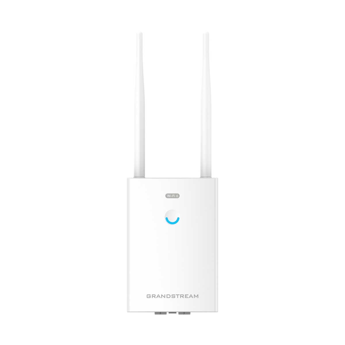 Thiết bị phát Wifi 6 ngoài trời Access Point Grandstream GWN7660LR 1.75Gbps, 256 người dùng đồng thời, Wifi Marketing