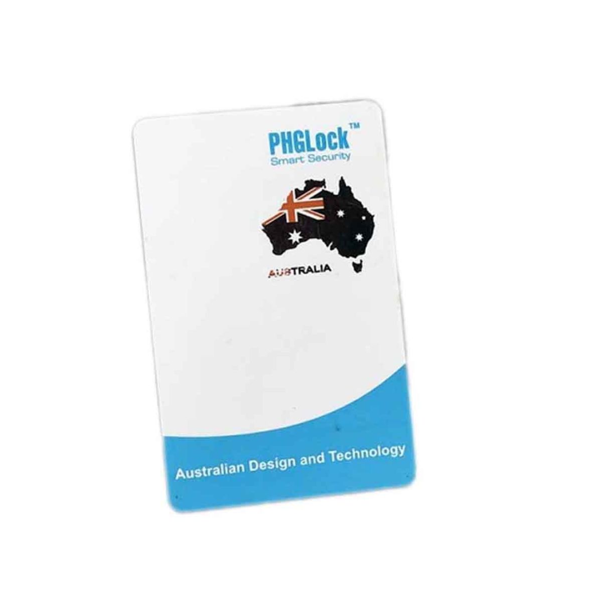 Thẻ cảm ứng tích hợp MITI CARD (Temic & Mifare) PHGLock chất liệu ABS cực bền, chống thấm nước