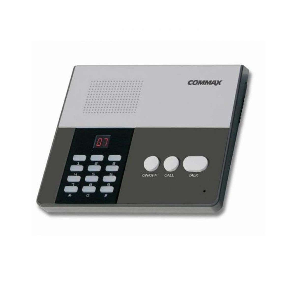 Điện thoại bàn liên lạc nội bộ không tay nghe Commax CM-810M (máy đồng cấp), kết nối mở rộng đến 10 máy, khoảng cách kết nối 200m