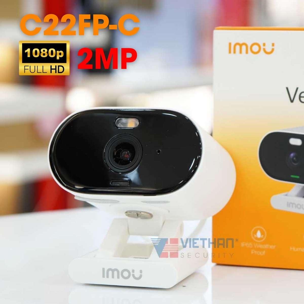Camera Wifi Imou Versa IPC-C22FP-C 2MP 1080P, đàm thoại 2 chiều, phát hiện con người, tích hợp còi báo động 110dB