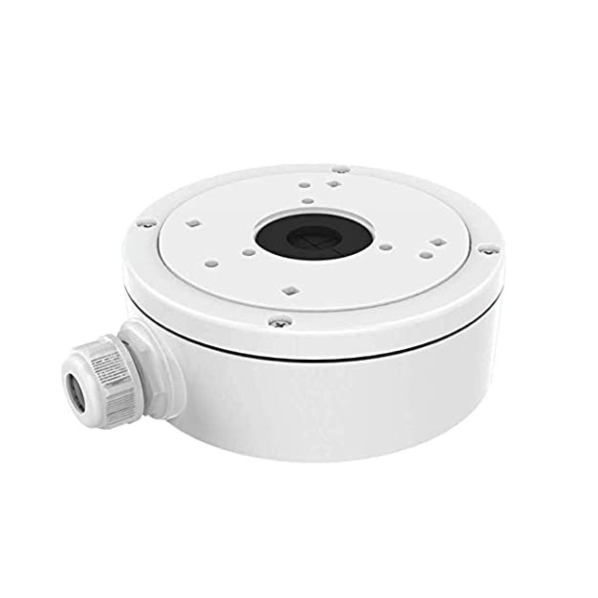 Hộp nối Camera Dome Hikvision DS-1280ZJ-S chất liệu hợp kim nhôm, màu trắng