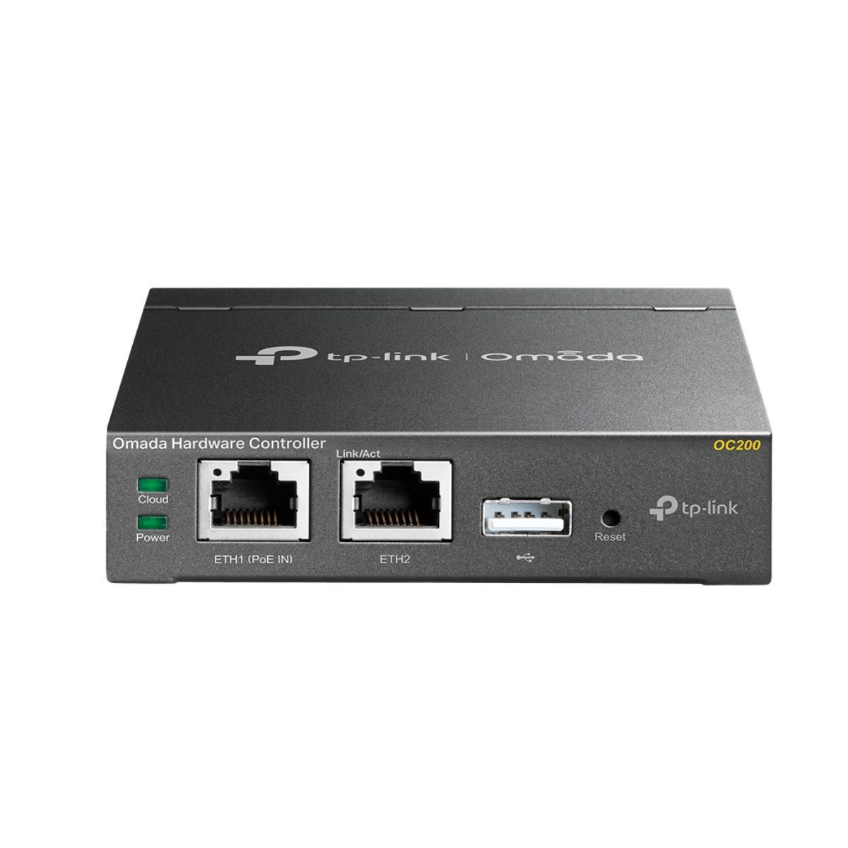 Thiết bị quản lý tập trung Omada Controller cứng TP-Link OC200 quản lý đến 100 điểm truy cập, Hỗ trợ PoE 