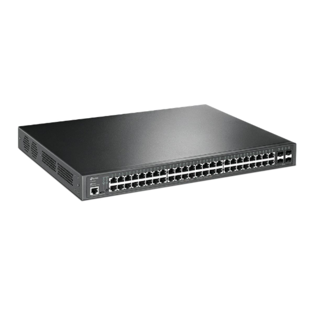 Bộ chia mạng  poe 48 cổng Layer 2+ TP-Link TL-SG3452P PoE 384W, 4 khe cắm SFP