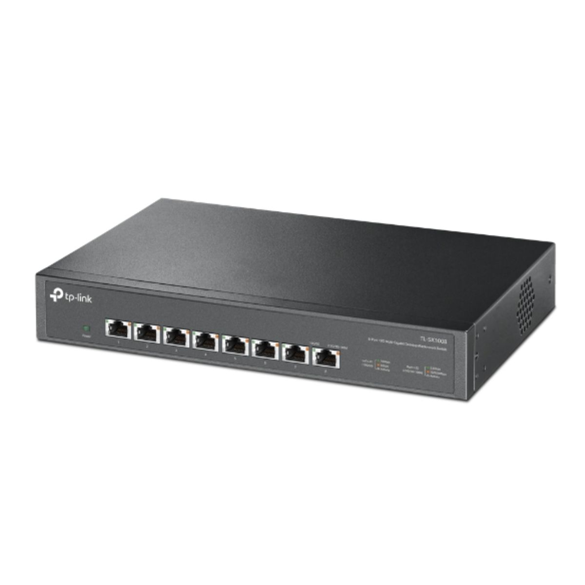 Bộ chuyển mạch switch 8 cổng TP-Link TL-SX1008