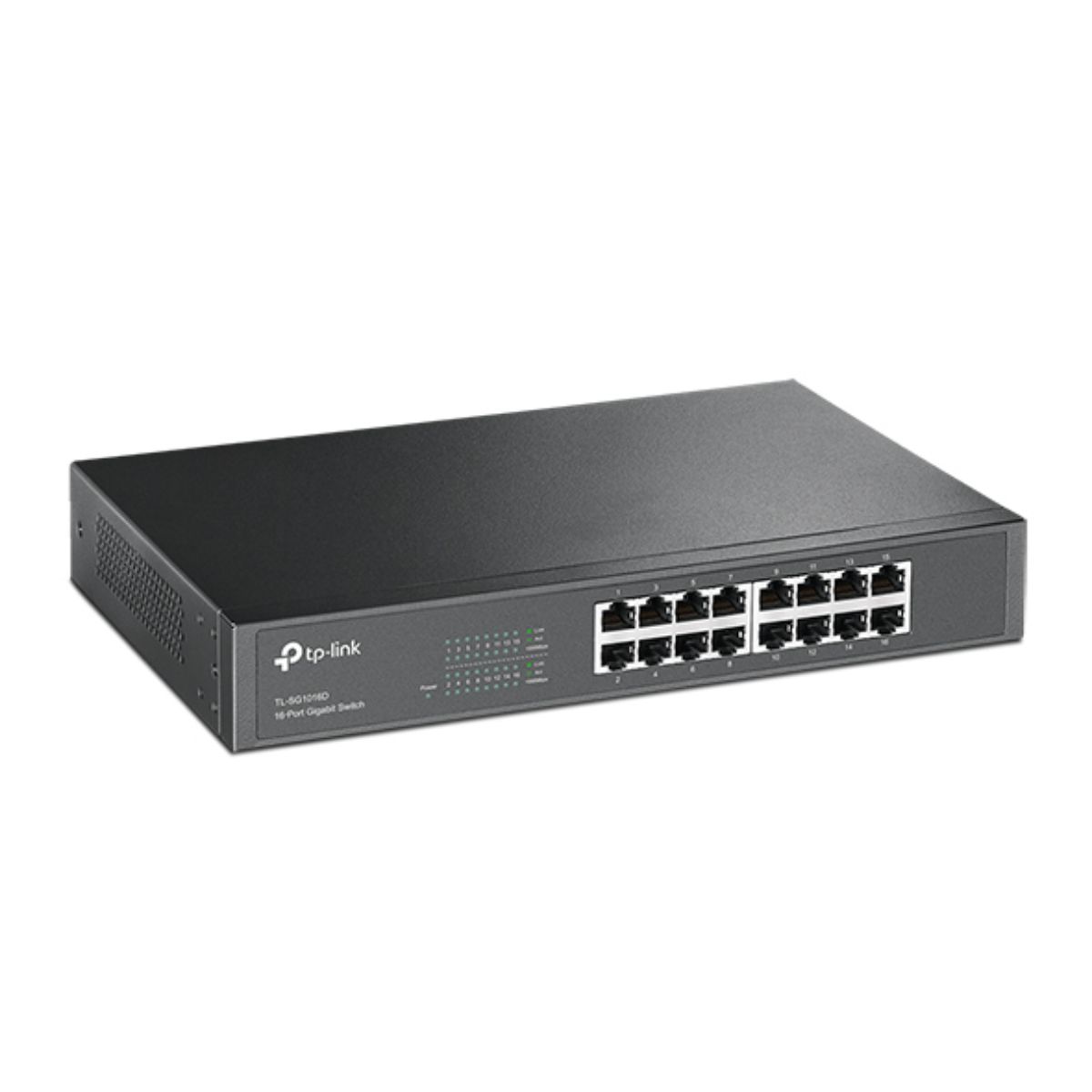 Thiết bị chia mạng 16-port Gigabit Switch TP-Link TL-SG1016D