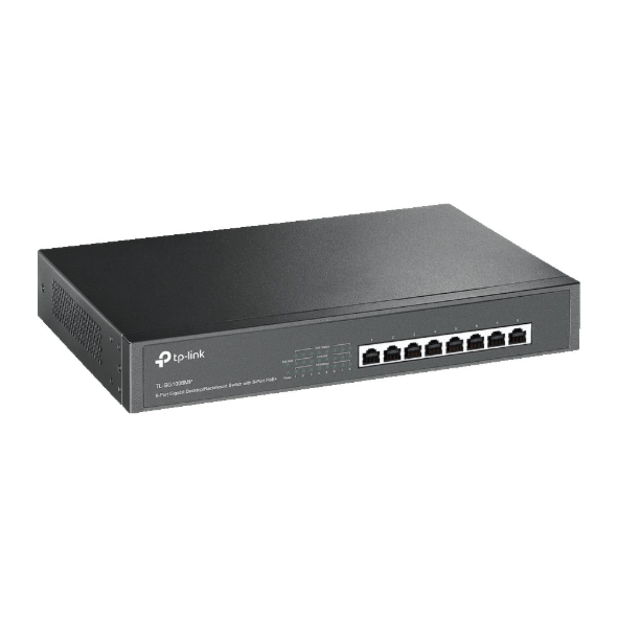 Switch để bàn 8 cổng gigabit PoE+ TP-Link TL-SG1008MP