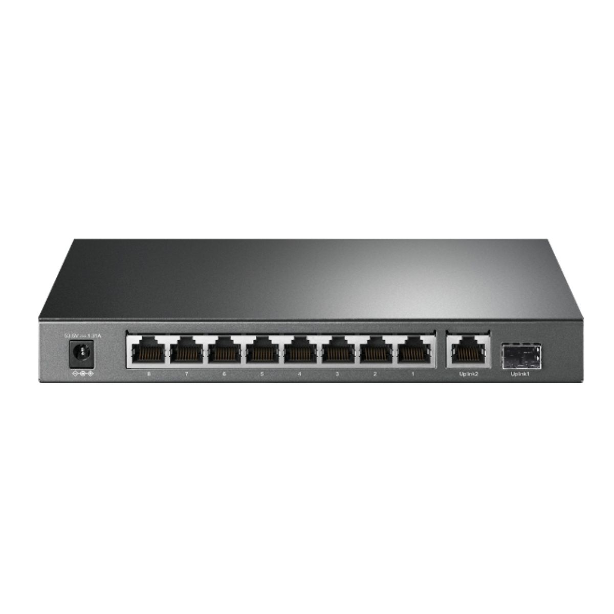 Switch poe 10 cổng gigabit TP-Link TL-SG1210P 8-Port PoE+, công suất PoE 63W