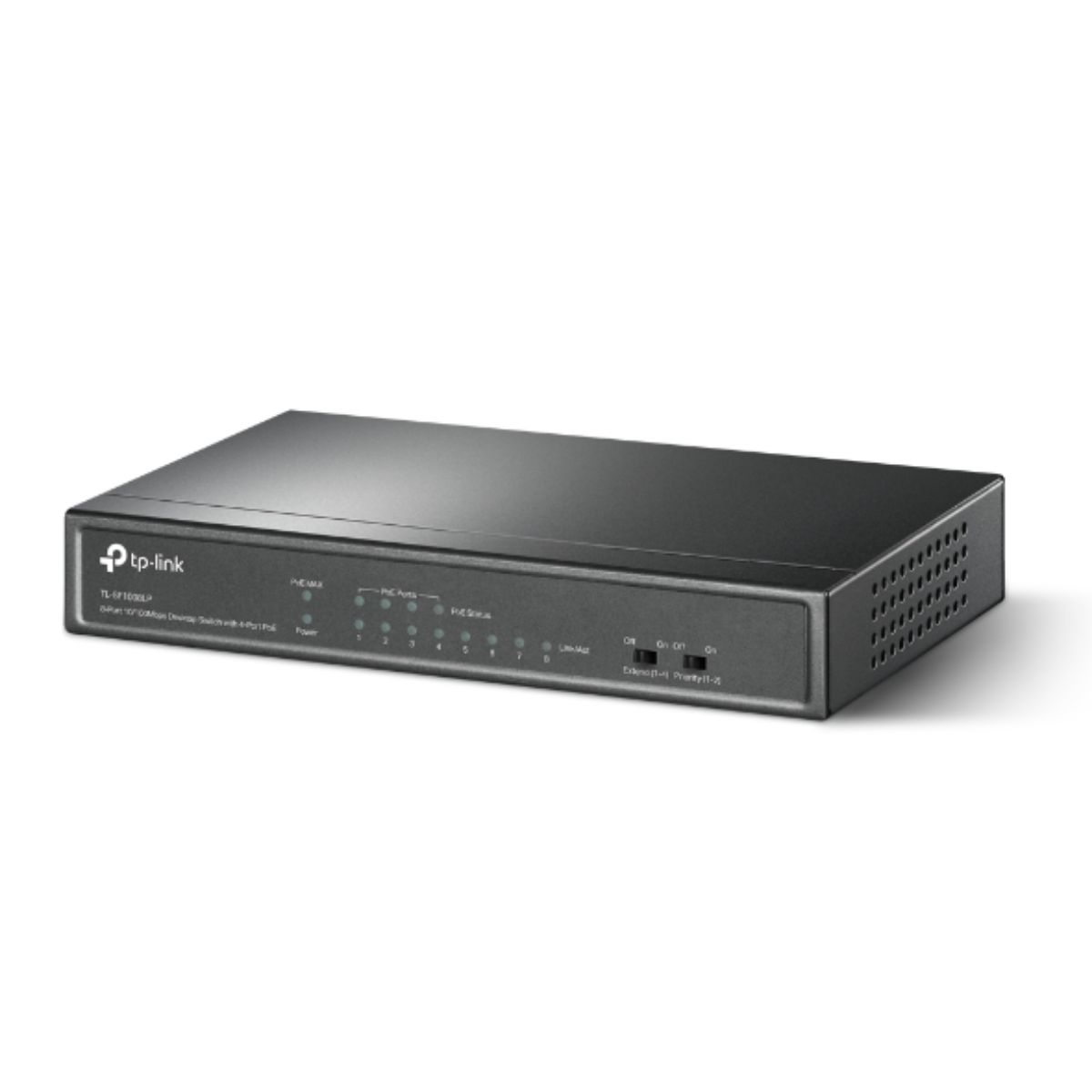 Bộ chia mạng 8 cổng TP-Link TL-SF1008LP  4 PoE Ports, 4 port  Mbps,  PoE 41W