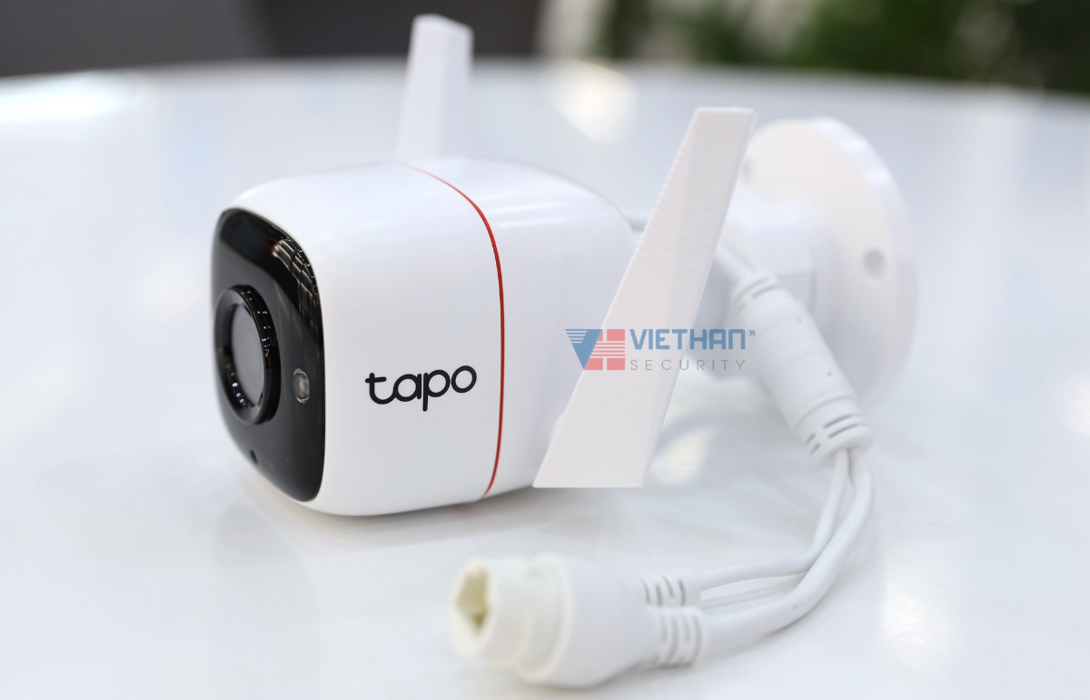 Camera wifi ngoài trời TP-Link Tapo C310 3MP phát hiện chuyển động, hồng ngoại 30m
