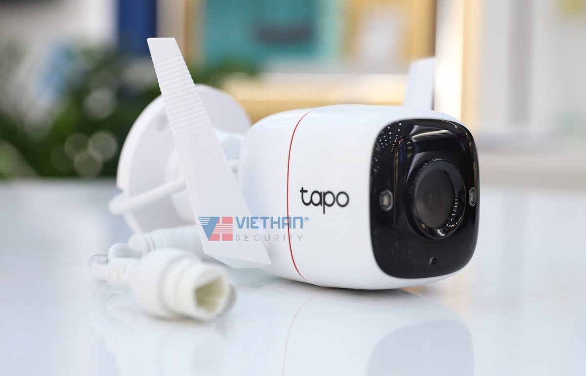  Camera wifi ngoài trời TP-Link Tapo C310 3MP phát hiện chuyển động, hồng ngoại 30m