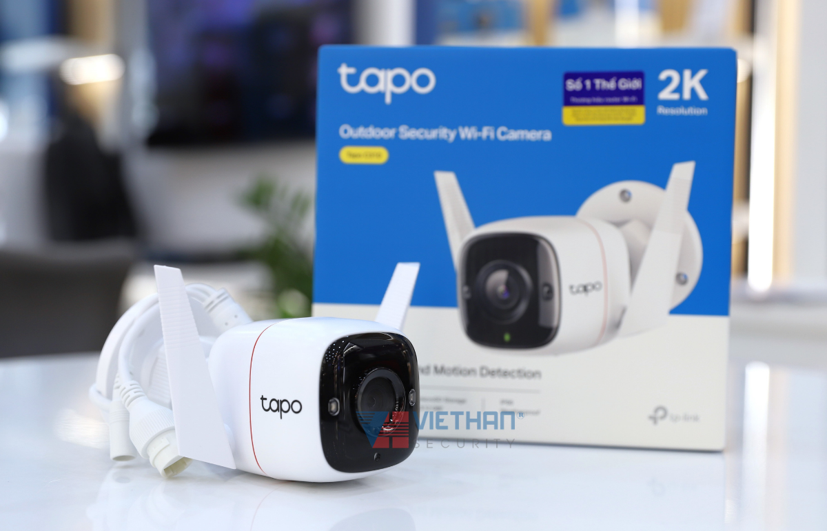  Camera wifi ngoài trời TP-Link Tapo C310 3MP phát hiện chuyển động, hồng ngoại 30m