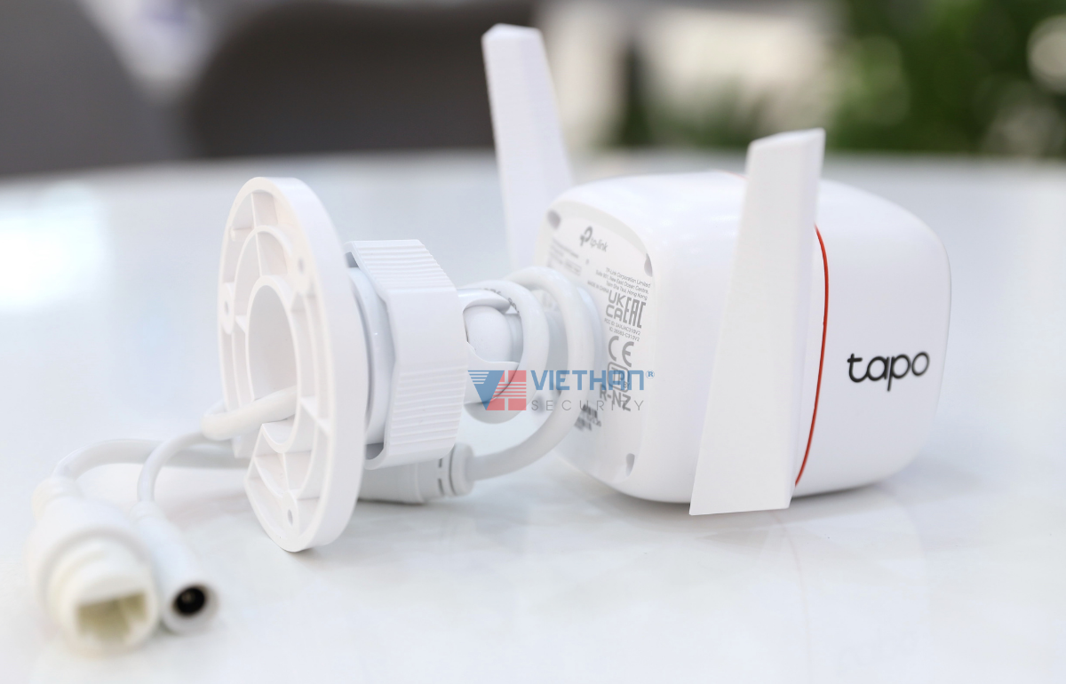  Camera wifi ngoài trời TP-Link Tapo C310 3MP phát hiện chuyển động, hồng ngoại 30m