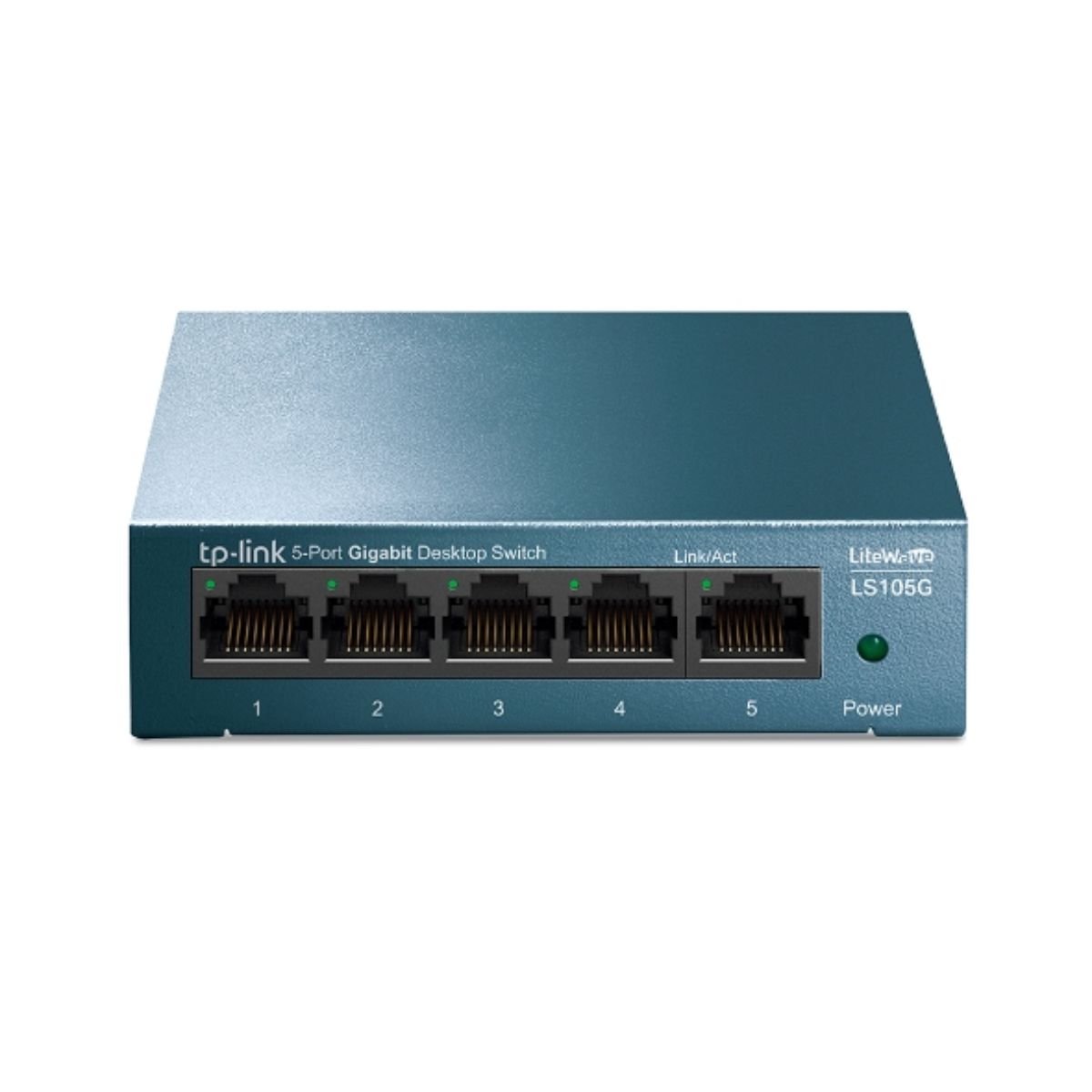 Switch LiteWave 5 Port Gigabit để bàn TP-Link LS105G Công nghệ Ethernet Green