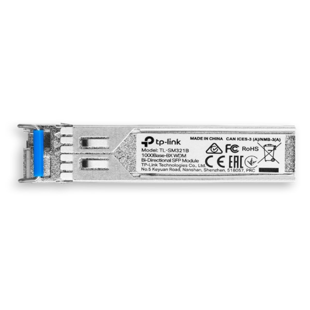 Module SFP Định hướng 1000Base-BX TP-Link TL-SM321B Kết nối LC, single-mode, 10km 