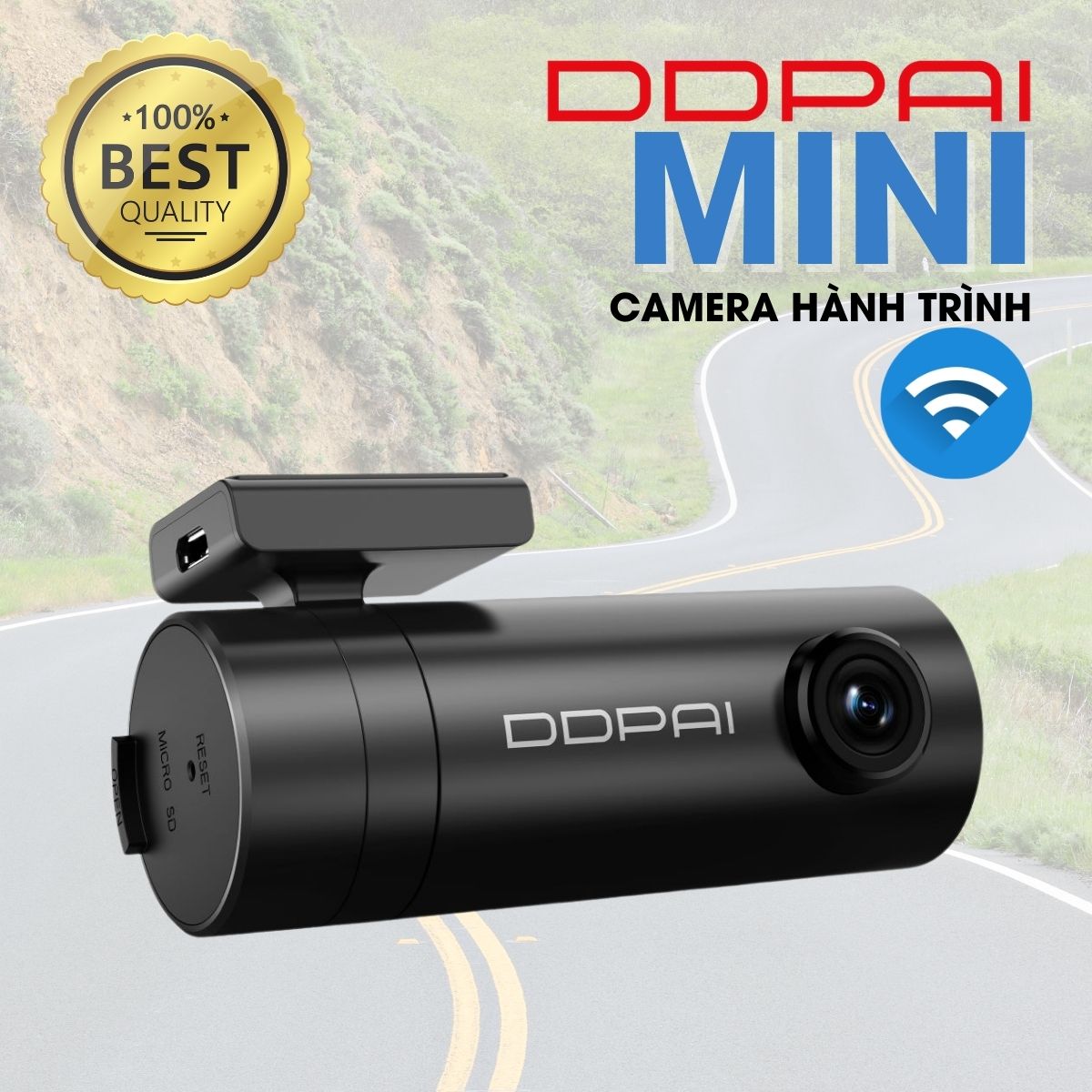 Camera hành trình DDPai Mini 1080P giám sát đỗ xe 24h